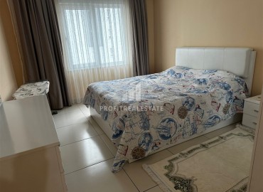 Furnished apartment 1+1, 75m², with high rental potential in an elite residence in Mahmutlar, Alanya ID-16683 фото-7