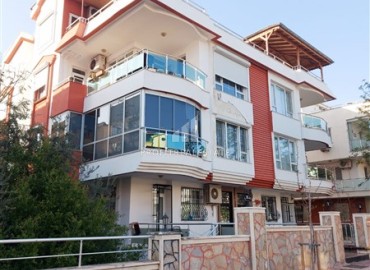 Garden duplex 3+2, 180 m², in a cozy residence, 1 km from the sea in the Konyaalti area, Arapsuyu microdistrict, Antalya ID-16685 фото-1