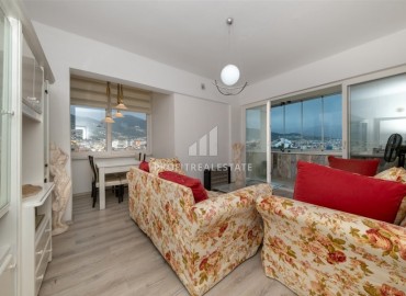 Cozy two bedroom apartment with separate kitchen, 75m², with stunning views in the center of Alanya, in Kale ID-16686 фото-3