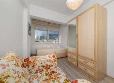 Cozy two bedroom apartment with separate kitchen, 75m², with stunning views in the center of Alanya, in Kale ID-16686 фото-12