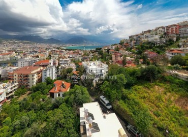 Cozy two bedroom apartment with separate kitchen, 75m², with stunning views in the center of Alanya, in Kale ID-16686 фото-18