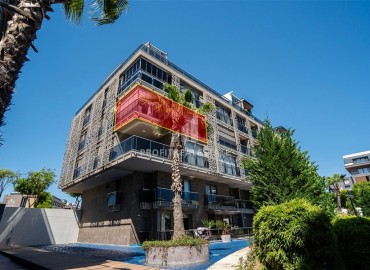 Трёхкомнатная квартира для гражданства, без мебели, с отдельной кухней и застекленным балконом, Коньяалты, Анталья ID-16687 фото-1