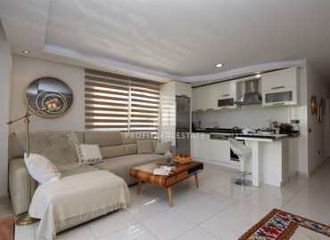 Cozy one bedroom apartment, 70m², in a residence with facilities, 600m from Cleopatra Beach, Alanya ID-16690 фото-2