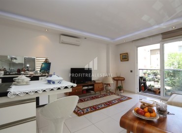 Cozy one bedroom apartment, 70m², in a residence with facilities, 600m from Cleopatra Beach, Alanya ID-16690 фото-3