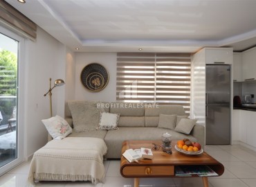 Cozy one bedroom apartment, 70m², in a residence with facilities, 600m from Cleopatra Beach, Alanya ID-16690 фото-5