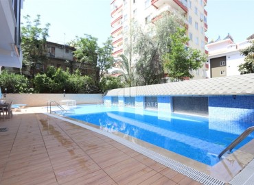 Cozy one bedroom apartment, 70m², in a residence with facilities, 600m from Cleopatra Beach, Alanya ID-16690 фото-14