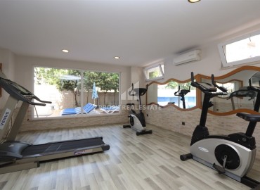 Cozy one bedroom apartment, 70m², in a residence with facilities, 600m from Cleopatra Beach, Alanya ID-16690 фото-15