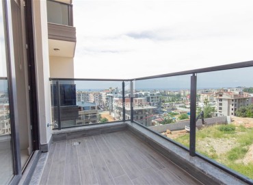 Ready to move in, one bedroom apartment, 45m², in a new residence with a swimming pool in the center of Alanya ID-16691 фото-10