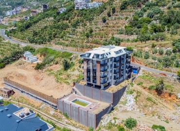 Ready to move in, one bedroom apartment, 45m², in a new residence with a swimming pool in the center of Alanya ID-16691 фото-20