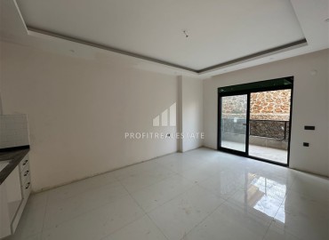 Unfurnished one bedroom apartment in a new residential residence with facilities, Oba, Alanya ID-16692 фото-2