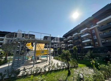 Unfurnished one bedroom apartment in a new residential residence with facilities, Oba, Alanya ID-16692 фото-9