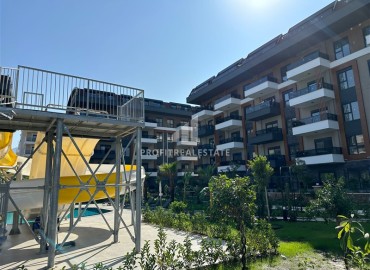 Unfurnished one bedroom apartment in a new residential residence with facilities, Oba, Alanya ID-16692 фото-16