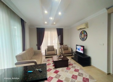 Spacious furnished 1+1 apartment, 250 meters from the Mediterranean Sea in the center of Alanya ID-16694 фото-2