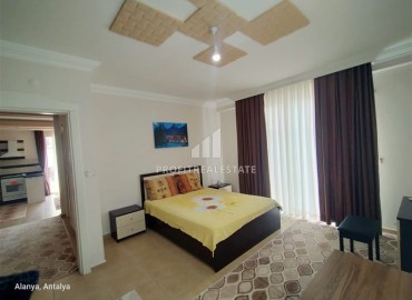 Spacious furnished 1+1 apartment, 250 meters from the Mediterranean Sea in the center of Alanya ID-16694 фото-10