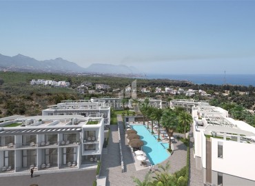 Unique investment offer: apartment and lofts in installments for 7 years, Esentepe, Northern Cyprus ID-16696 фото-4