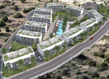 Уникальное инвестиционное предложение: апартаменты и лофты в рассрочку на 7 лет, Эсентепе, Северный Кипр ID-16696 фото-1