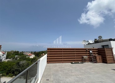 Bright furnished apartment 2+1, with sea and mountain views, in a modern residence with a swimming pool, Lapta, Northern Cyprus ID-16697 фото-18