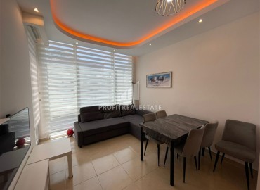 Furnished apartment 1+1, 55m², in a premium residence, in the eastern part of Mahmutlar, Alanya ID-16698 фото-2