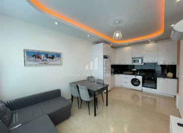 Furnished apartment 1+1, 55m², in a premium residence, in the eastern part of Mahmutlar, Alanya ID-16698 фото-3