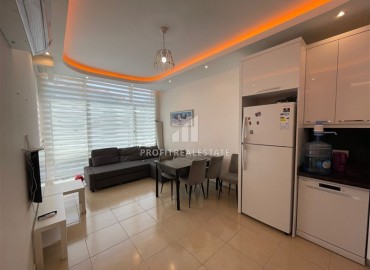 Furnished apartment 1+1, 55m², in a premium residence, in the eastern part of Mahmutlar, Alanya ID-16698 фото-4