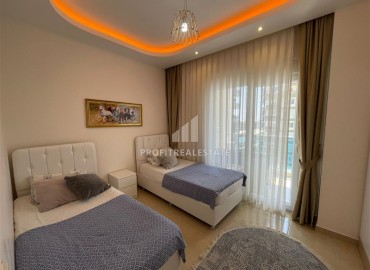 Furnished apartment 1+1, 55m², in a premium residence, in the eastern part of Mahmutlar, Alanya ID-16698 фото-6