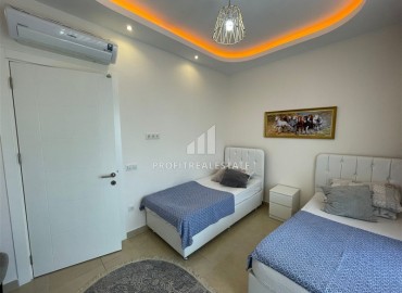 Furnished apartment 1+1, 55m², in a premium residence, in the eastern part of Mahmutlar, Alanya ID-16698 фото-7