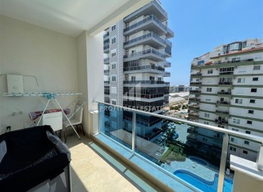 Furnished apartment 1+1, 55m², in a premium residence, in the eastern part of Mahmutlar, Alanya ID-16698 фото-9