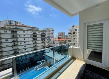 Furnished apartment 1+1, 55m², in a premium residence, in the eastern part of Mahmutlar, Alanya ID-16698 фото-10