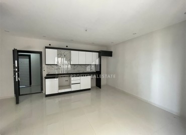 One-bedroom apartment, fully finished, unfurnished, in a new building with facilities in Payallar, Alanya ID-16700 фото-3