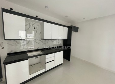 One-bedroom apartment, fully finished, unfurnished, in a new building with facilities in Payallar, Alanya ID-16700 фото-4