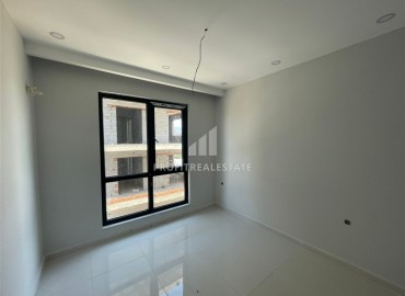 One-bedroom apartment, fully finished, unfurnished, in a new building with facilities in Payallar, Alanya ID-16700 фото-6