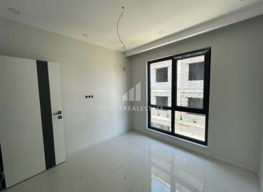 One-bedroom apartment, fully finished, unfurnished, in a new building with facilities in Payallar, Alanya ID-16700 фото-7