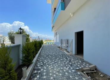 One-bedroom apartment, fully finished, unfurnished, in a new building with facilities in Payallar, Alanya ID-16700 фото-11