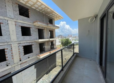 One-bedroom apartment, fully finished, unfurnished, in a new building with facilities in Payallar, Alanya ID-16700 фото-13