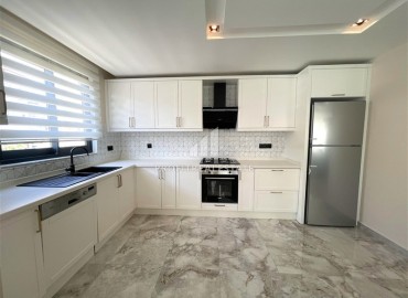 Elegant three bedroom apartment for Turkish passport, sea view, 150 meters from the beach, Kargicak, Alanya ID-16702 фото-5