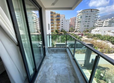 Elegant three bedroom apartment for Turkish passport, sea view, 150 meters from the beach, Kargicak, Alanya ID-16702 фото-17