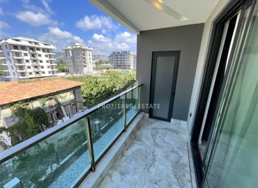 Elegant three bedroom apartment for Turkish passport, sea view, 150 meters from the beach, Kargicak, Alanya ID-16702 фото-18