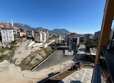 Apartment 3+1 with separate kitchen, 145m², with mountain views in a new residence with a swimming pool in the center of Alanya, Küçükhasbahçe ID-16706 фото-14