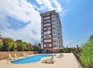 Spacious apartment 1+1, 70m², unfurnished, in a comfortable residence in Tosmur, Alanya ID-16708 фото-1