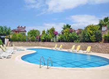 Spacious apartment 1+1, 70m², unfurnished, in a comfortable residence in Tosmur, Alanya ID-16708 фото-14