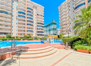 View apartment with two bedrooms, 115m², with an excellent location 300m from the sea in Mahmutlar, Alanya ID-16709 фото-1