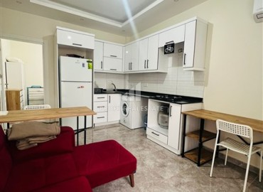 inexpensive cozy furnished apartment 1+1, in a new residence with facilities, Avsallar, Alanya ID-16710 фото-2