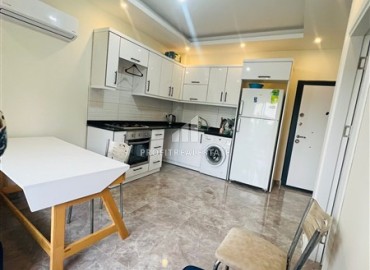 inexpensive cozy furnished apartment 1+1, in a new residence with facilities, Avsallar, Alanya ID-16710 фото-3