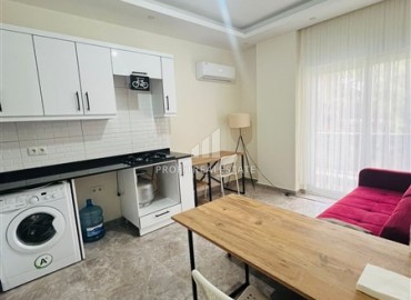 inexpensive cozy furnished apartment 1+1, in a new residence with facilities, Avsallar, Alanya ID-16710 фото-4