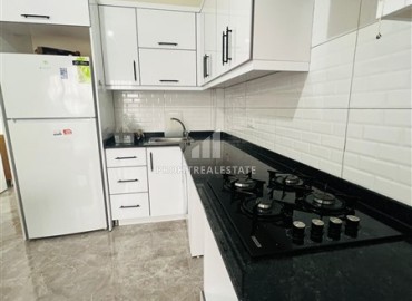 inexpensive cozy furnished apartment 1+1, in a new residence with facilities, Avsallar, Alanya ID-16710 фото-5