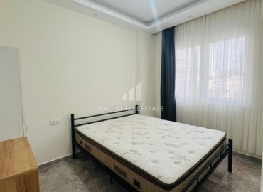 inexpensive cozy furnished apartment 1+1, in a new residence with facilities, Avsallar, Alanya ID-16710 фото-6