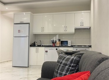 Practical furnished one-bedroom apartment 46m², in a modern residence 50 meters from the center of Alanya ID-16711 фото-3