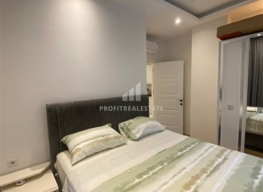 Practical furnished one-bedroom apartment 46m², in a modern residence 50 meters from the center of Alanya ID-16711 фото-8