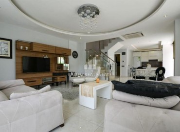 Luxurious duplex 3+1, 240m², in the elite residence of Kargicak, 150m from its own beach ID-16718 фото-2