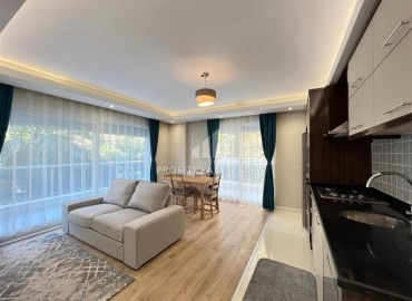 Furnished 1+1 apartment with a modern interior and a private garden terrace, Lara, Antalya ID-16720 фото-3